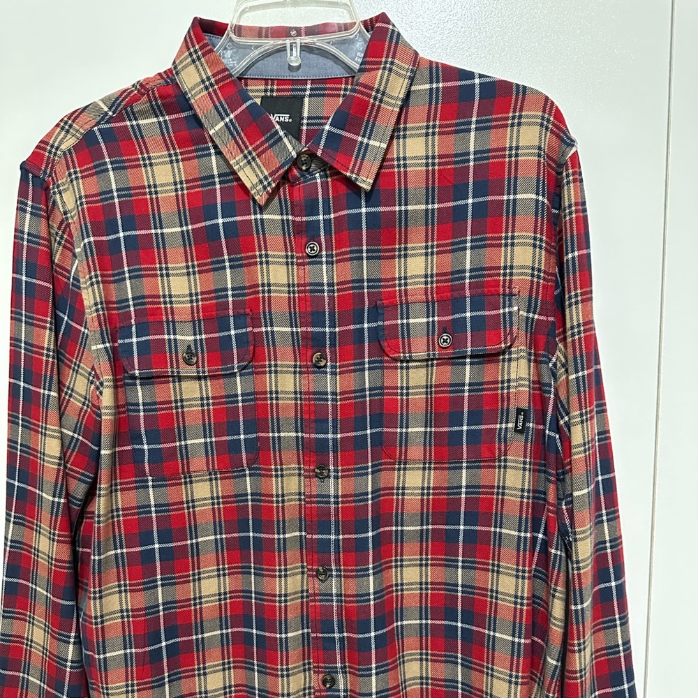 Men’s Vans Flannel. Excellent Condition. Size Medium.
